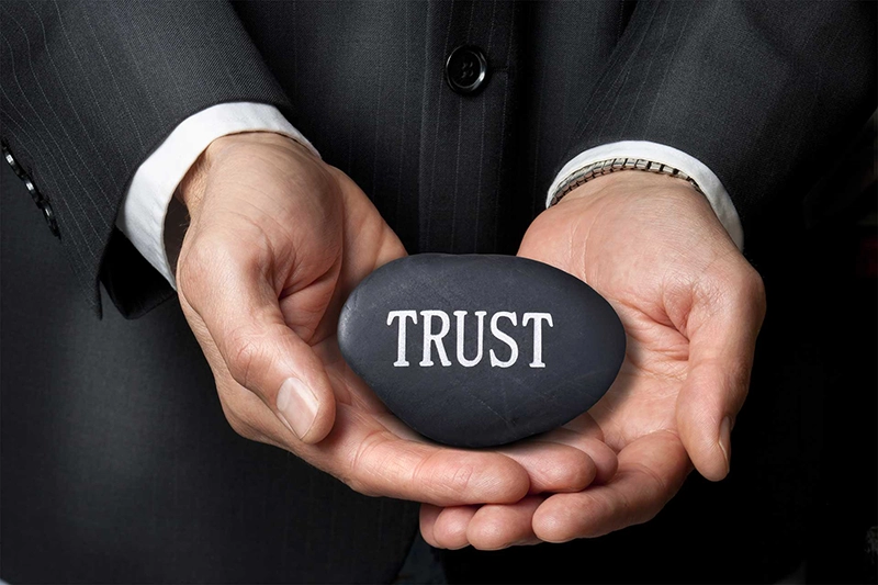 In order to effectively lead your team members, you first have to earn their trust.