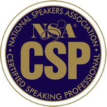 National Speaker’s Association Leadership speaker