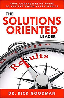 Solutions Oriented Leader Book