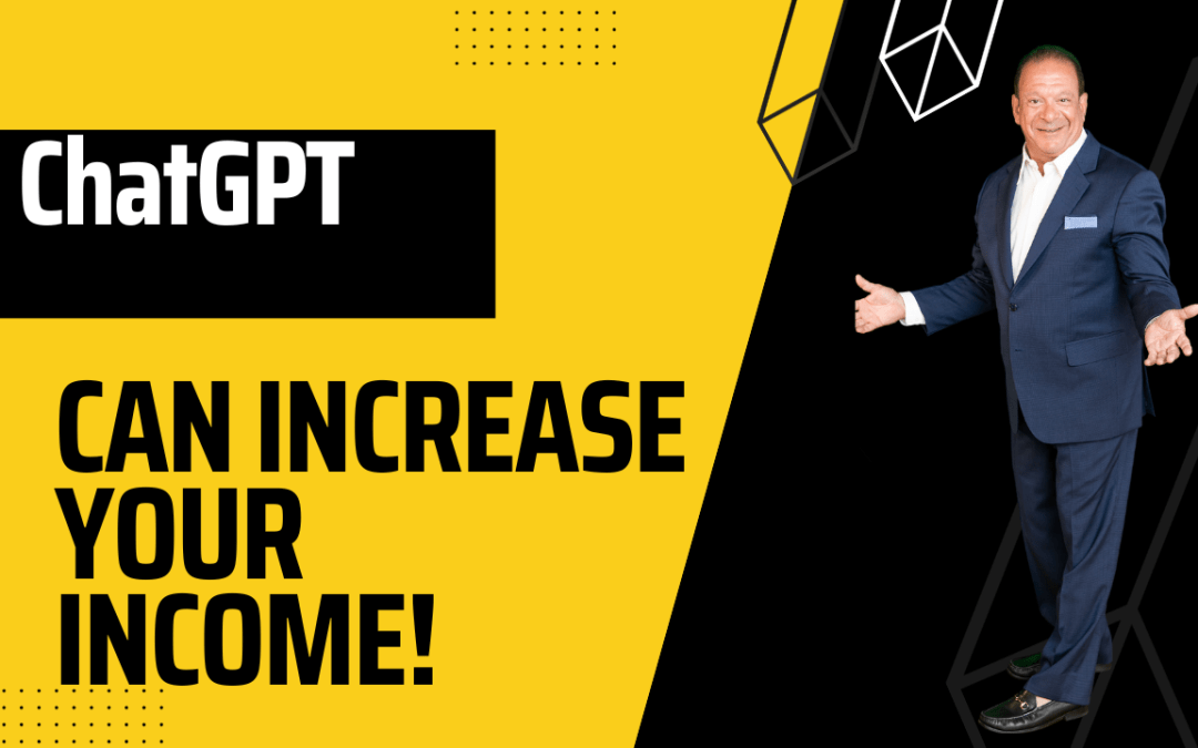 5 ways chatgpt can increase your income