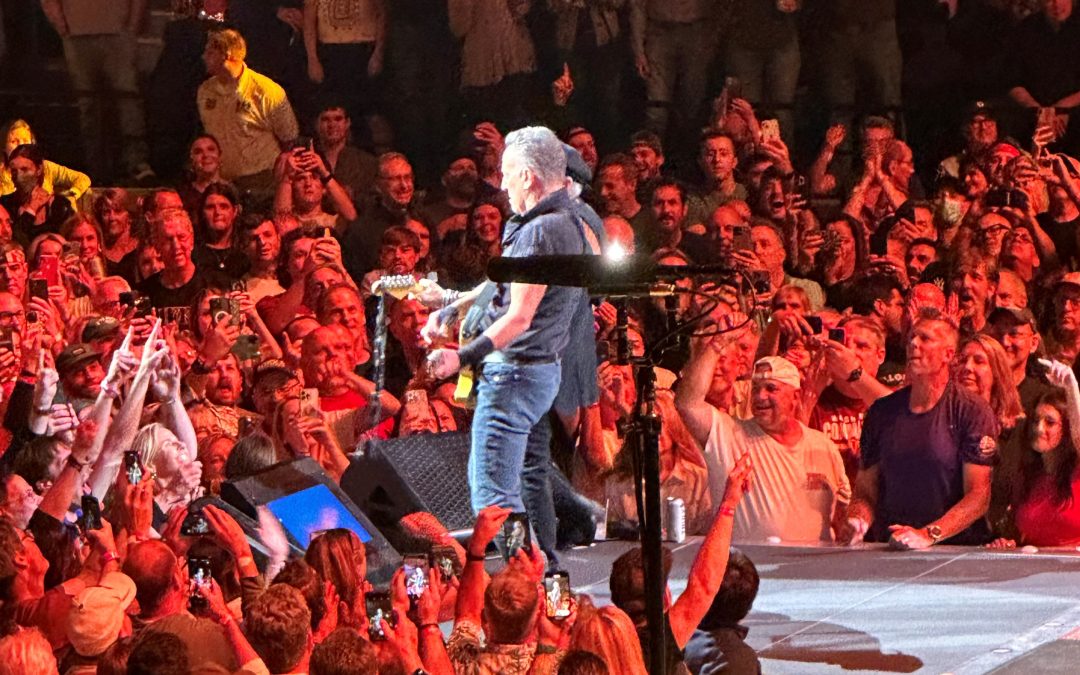 Bruce Springsteen leadership lessons