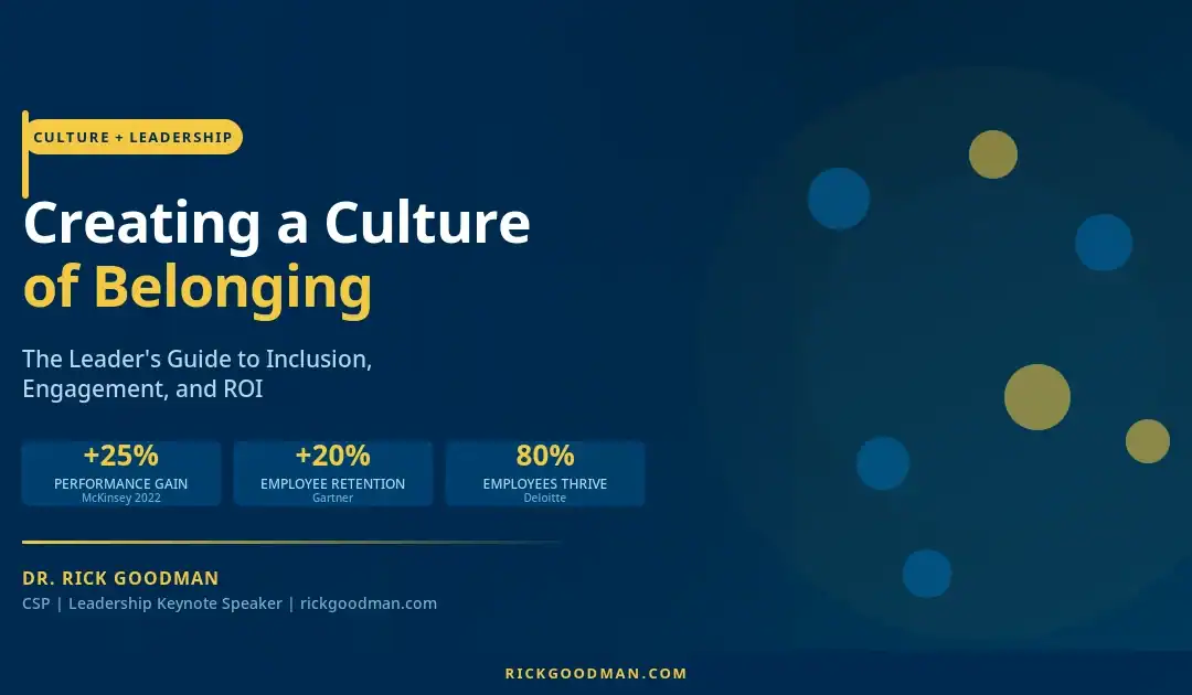 Creating a Culture of Belonging: The Hidden ROI