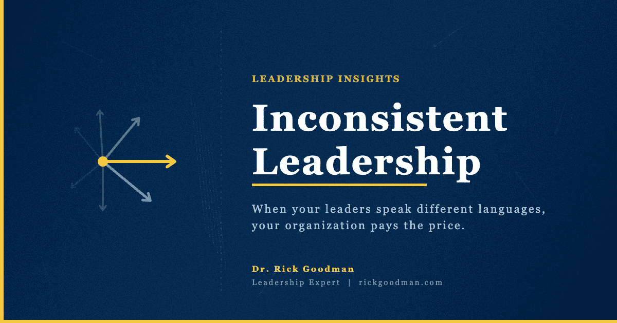 Consistent Leadership: Why Consistency Builds Trust and Performance