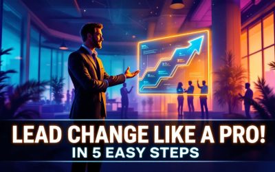 Mastering Change Leadership: 5 Strategies for Navigating Organizational Transformation
