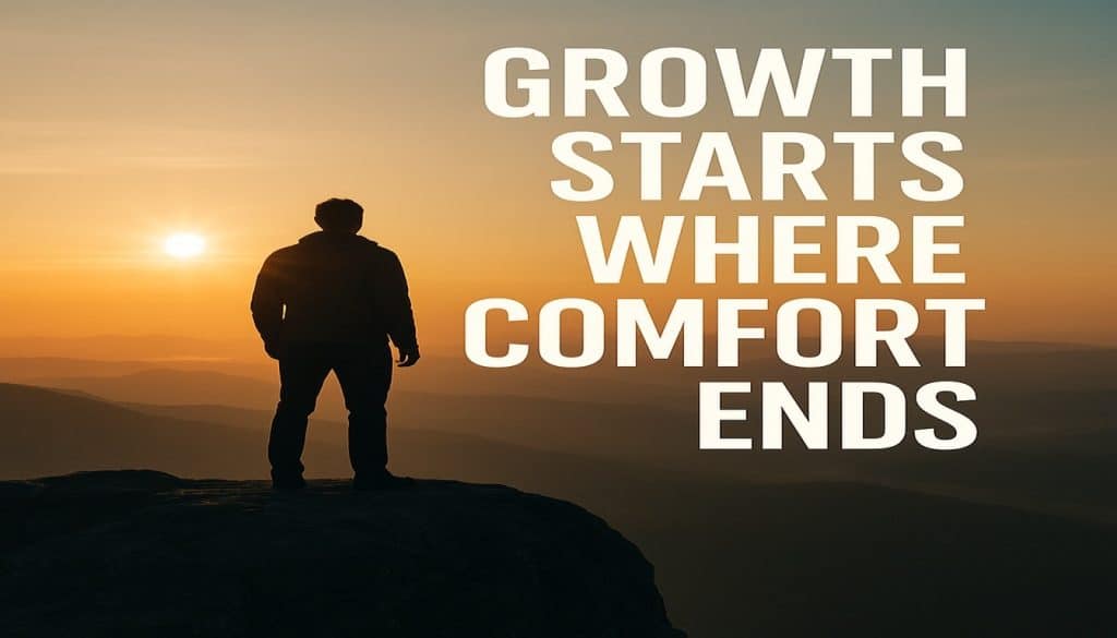 Leadership Growth Strategies: The Power of Embracing Discomfort