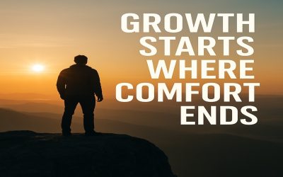 Leadership Growth Strategies: The Power of Embracing Discomfort