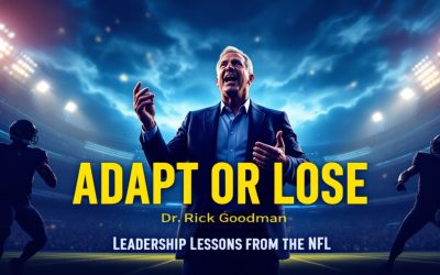 Adapt or Thrive: NFL Leadership Lessons on Adaptability, Relationships & Success