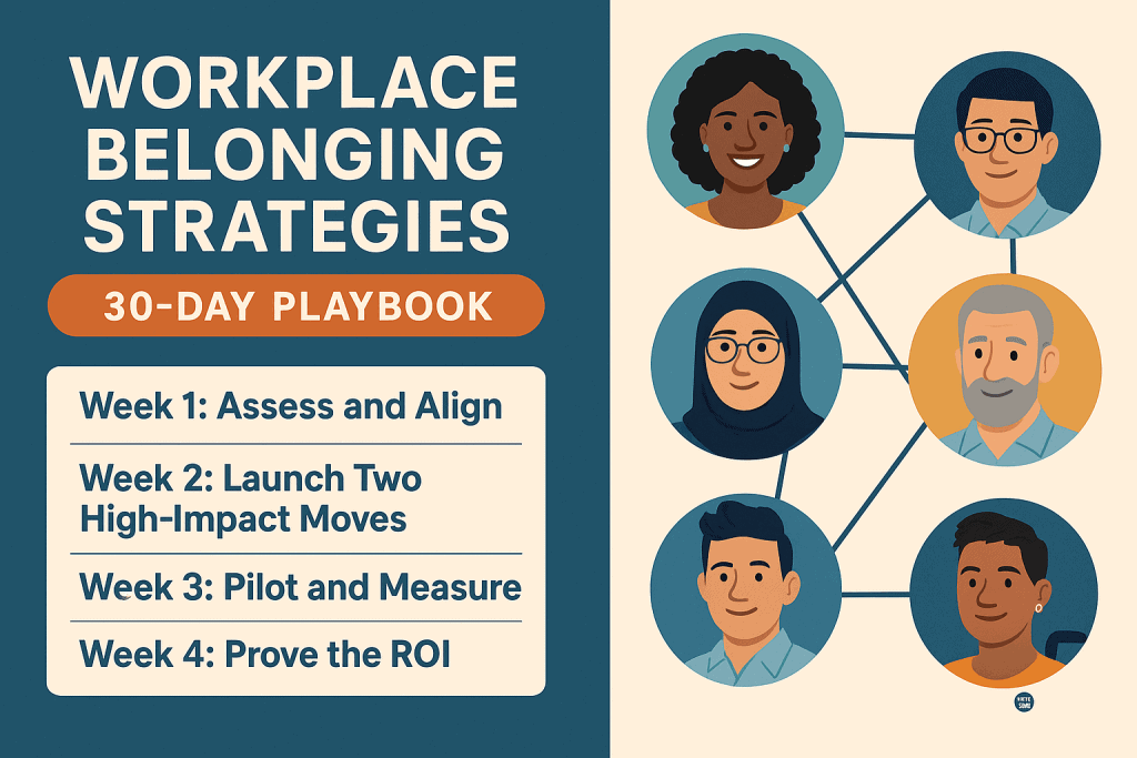 Belonging at Work: The ROI Leaders Cannot Ignore