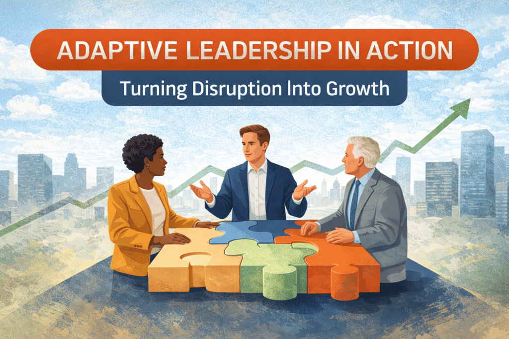 Adaptive Leadership Examples: Turning Disruption Into Growth