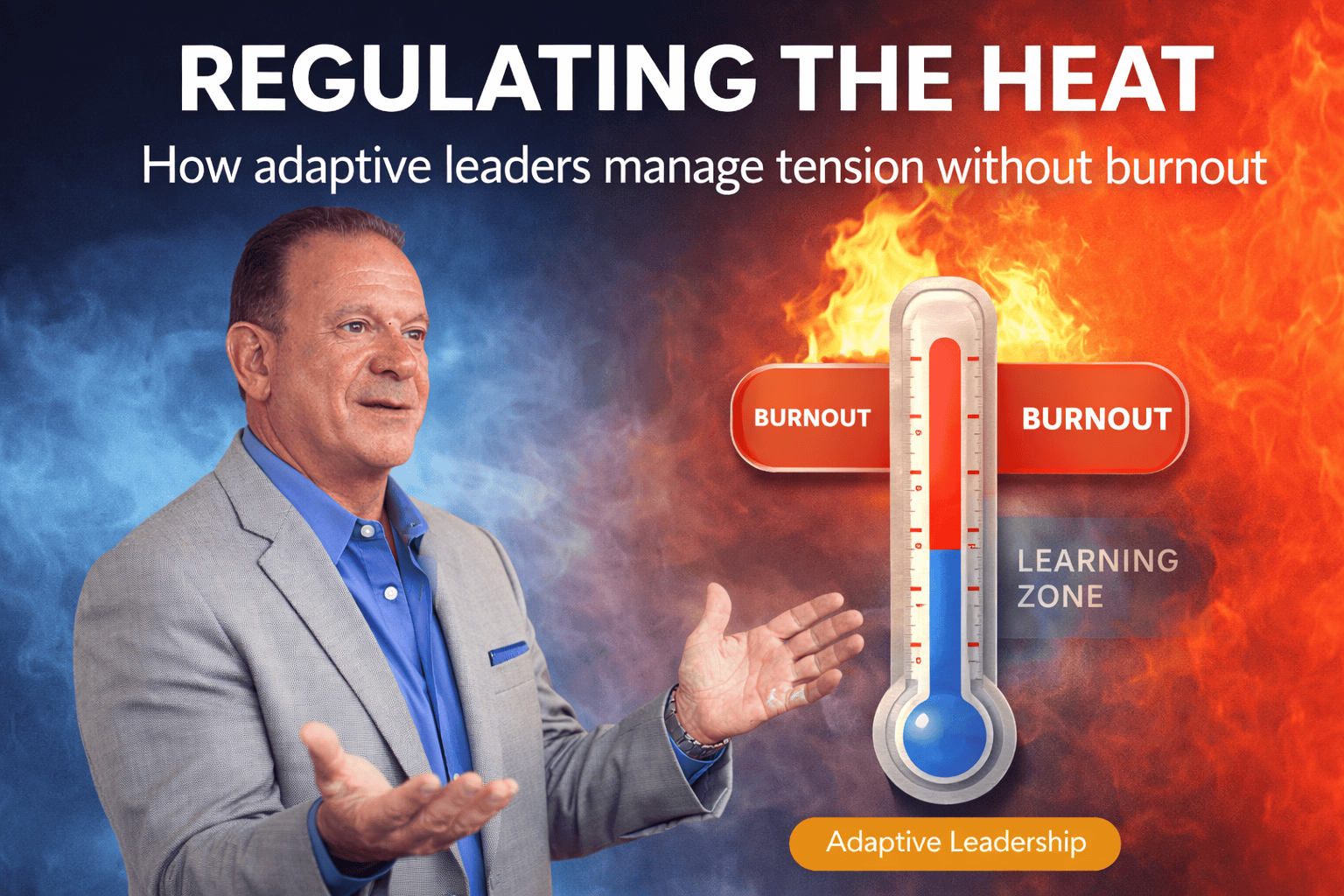 Regulating the Heat: How Adaptive Leaders Manage Tension Without Burnout