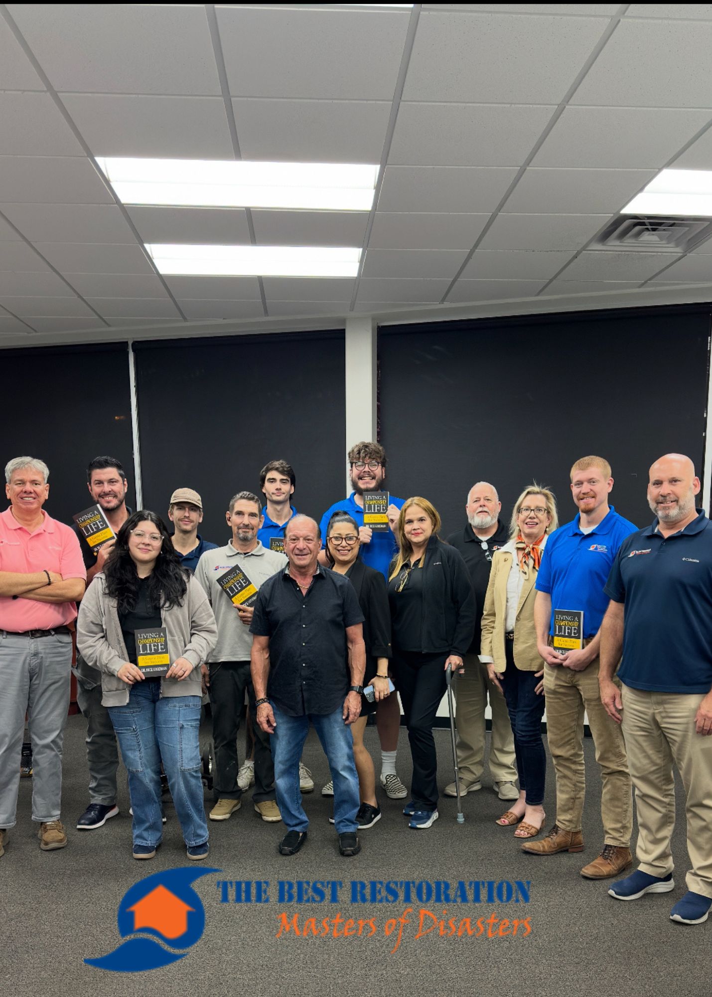 Dr. Rick Goodman Best Restoration leadership retreat