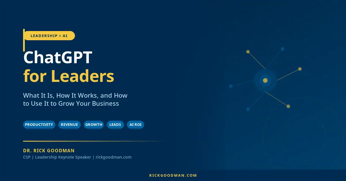 ChatGPT for Leaders
