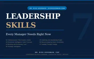 Leadership Skills Every Manager Needs Right Now