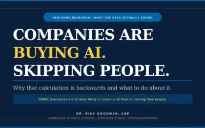 Why Companies Overspend on AI and Underspend on People