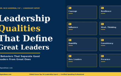 Leadership Qualities That Define Great Leaders