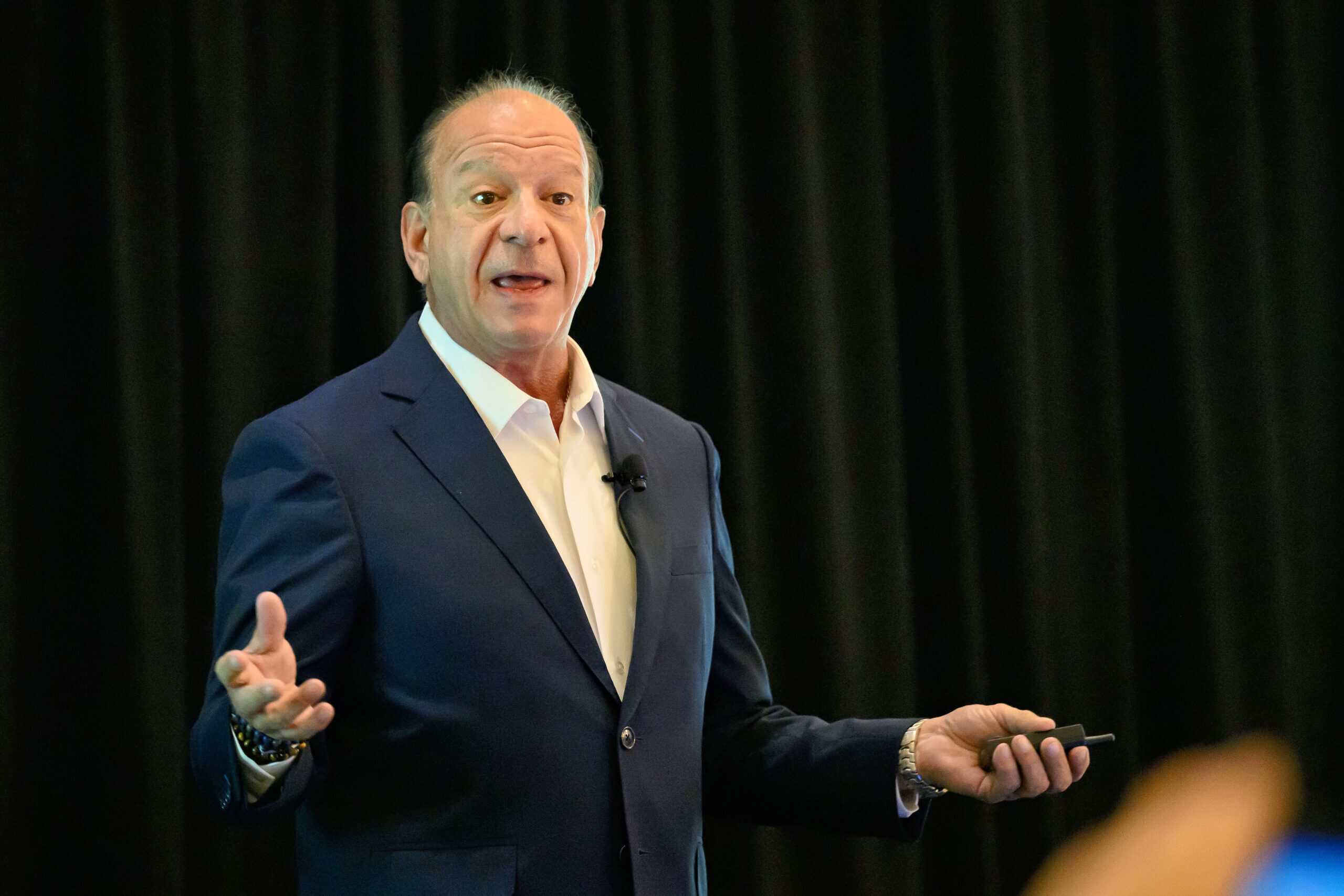 Dr. Rick Goodman keynote at The Construction Executive Leadership Forum