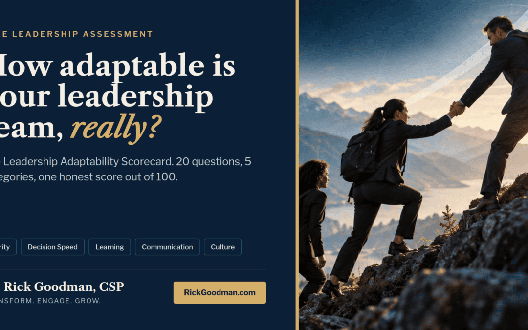 Leadership Adaptability: Why It Matters and 5 Signs Your Team Is Falling Behind