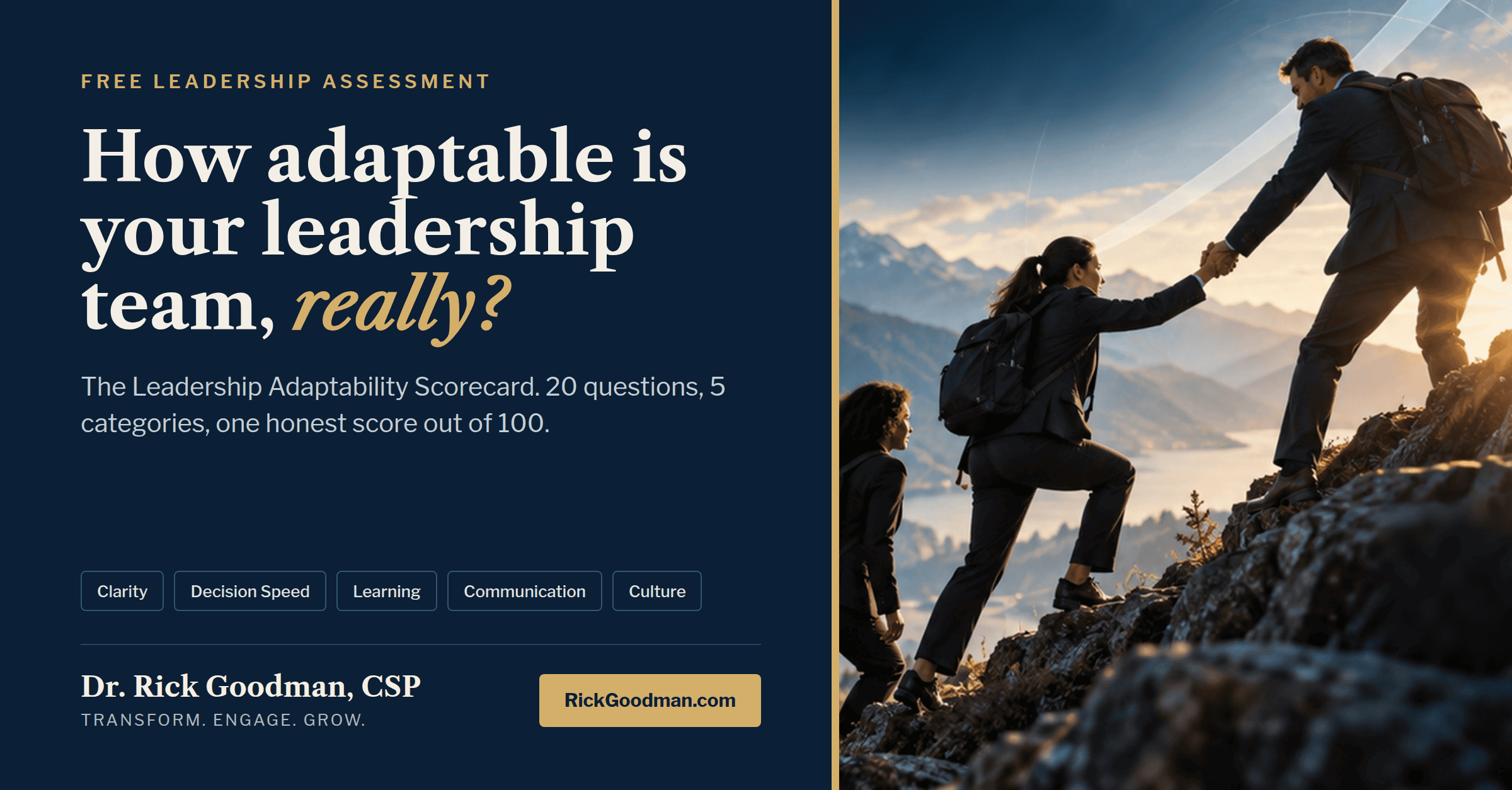 Leadership Adaptability: Why It Matters and 5 Signs Your Team Is Falling Behind