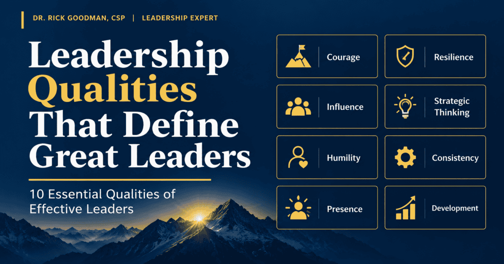 Effective Leadership Qualities: 10 Qualities of Great Leaders