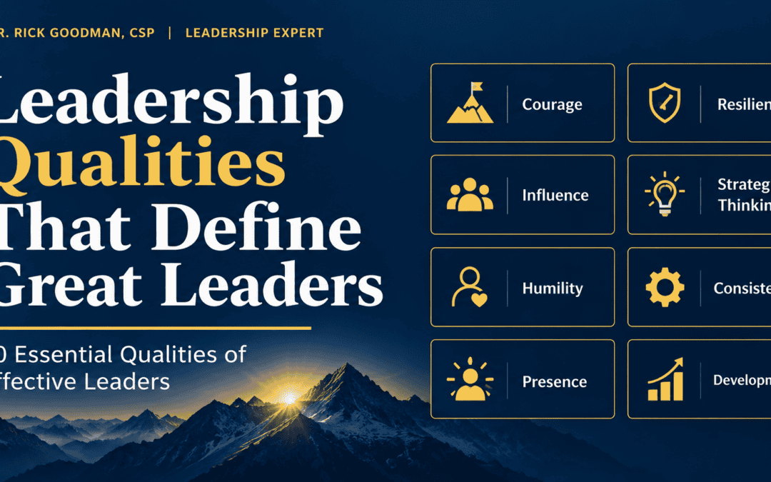 Effective Leadership Qualities: 10 Qualities of Great Leaders