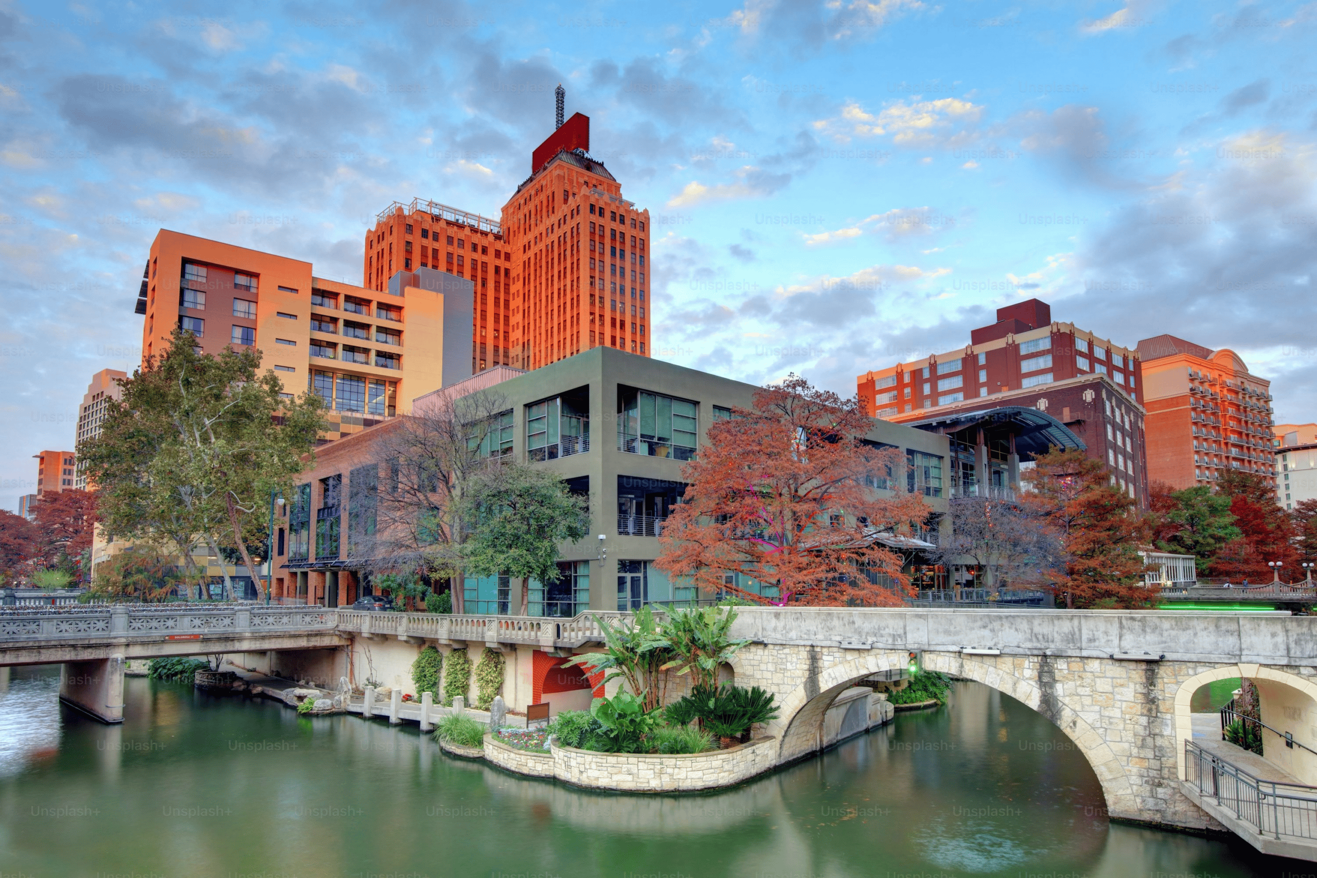 San Antonio motivational speaker Dr. Rick Goodman keynote River Walk skyline