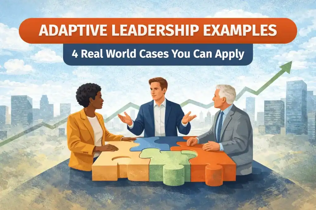 Adaptive Leadership Examples: 4 Real World Cases You Can Apply