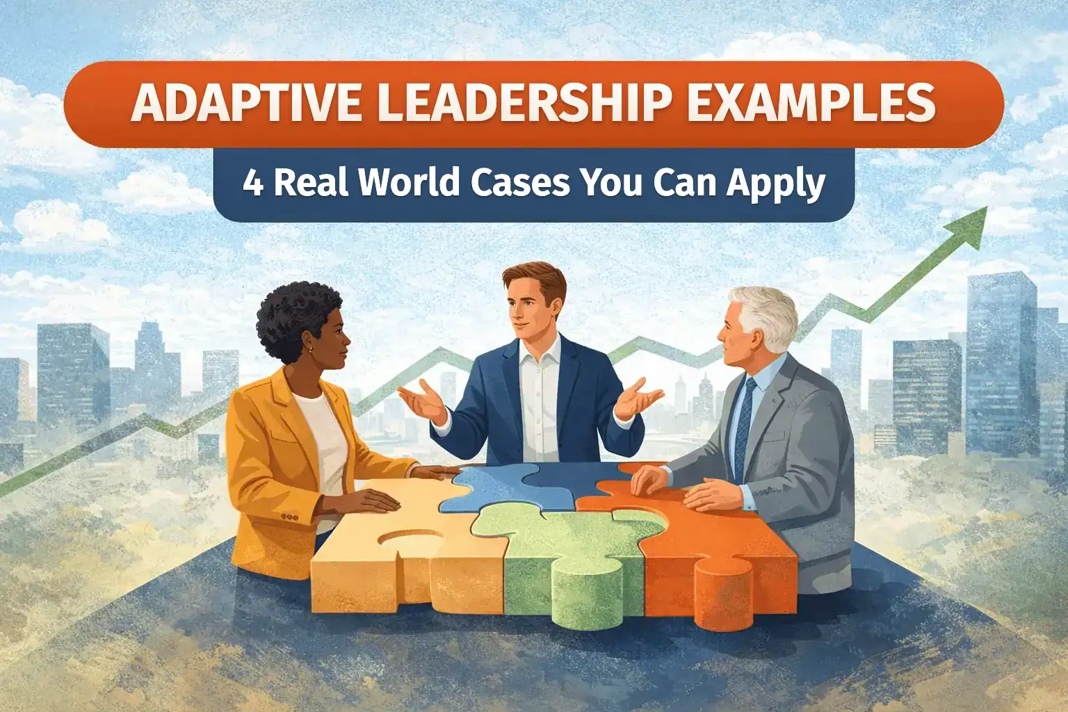 Adaptive Leadership Examples: 4 Real World Cases You Can Apply
