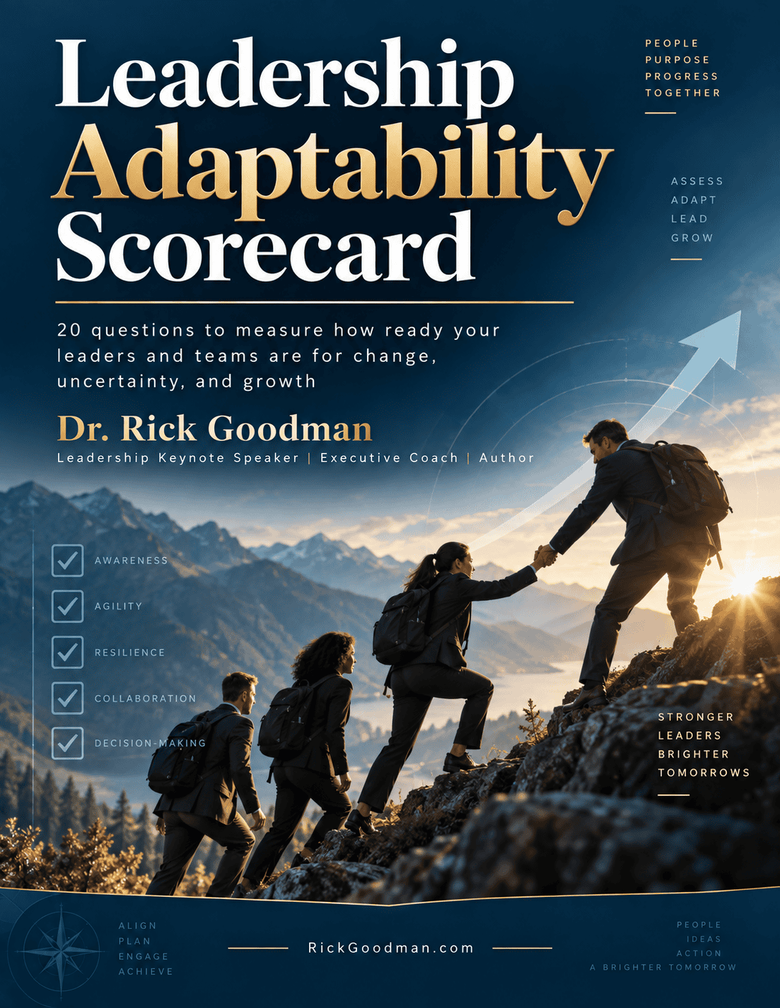Leadership Adaptability Scorecard by Dr. Rick Goodman